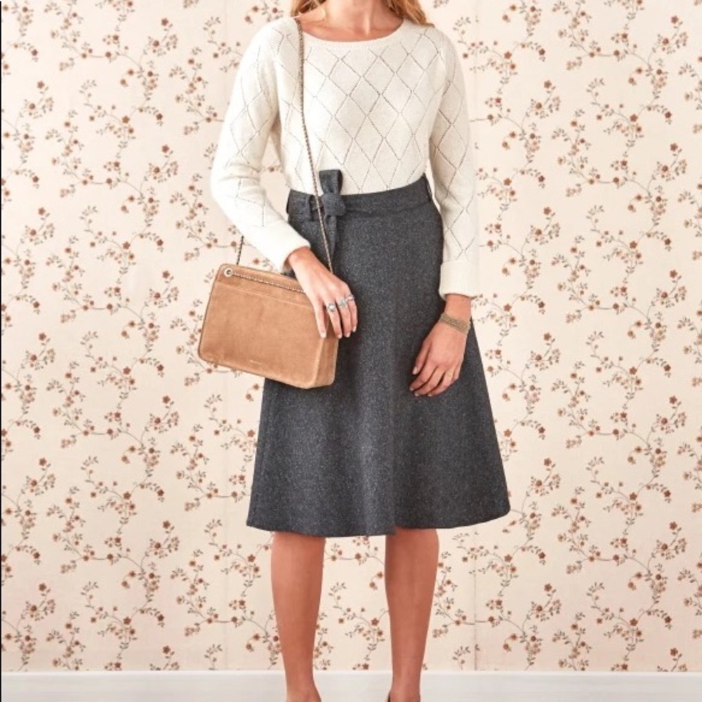 Sezane Jupe Sydney Skirt Size 36